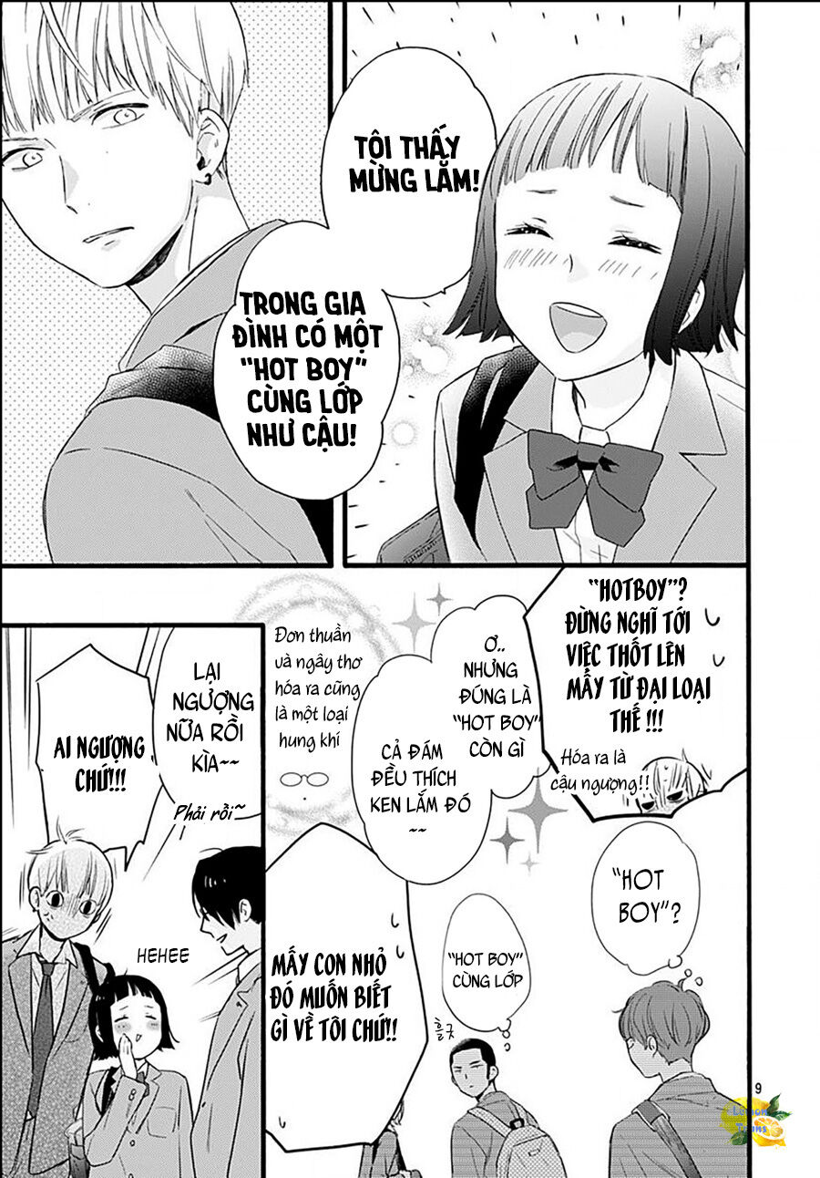 Xin Lỗi Nhé Mấy Đứa Em Của Tôi. Chapter 3 - Trang 2