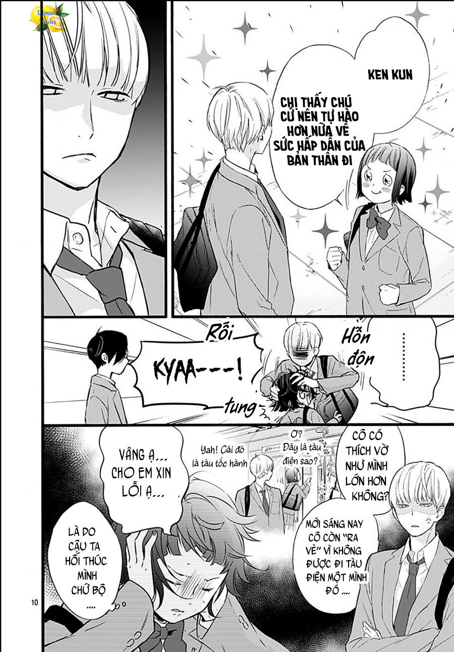 Xin Lỗi Nhé Mấy Đứa Em Của Tôi. Chapter 3 - Trang 2