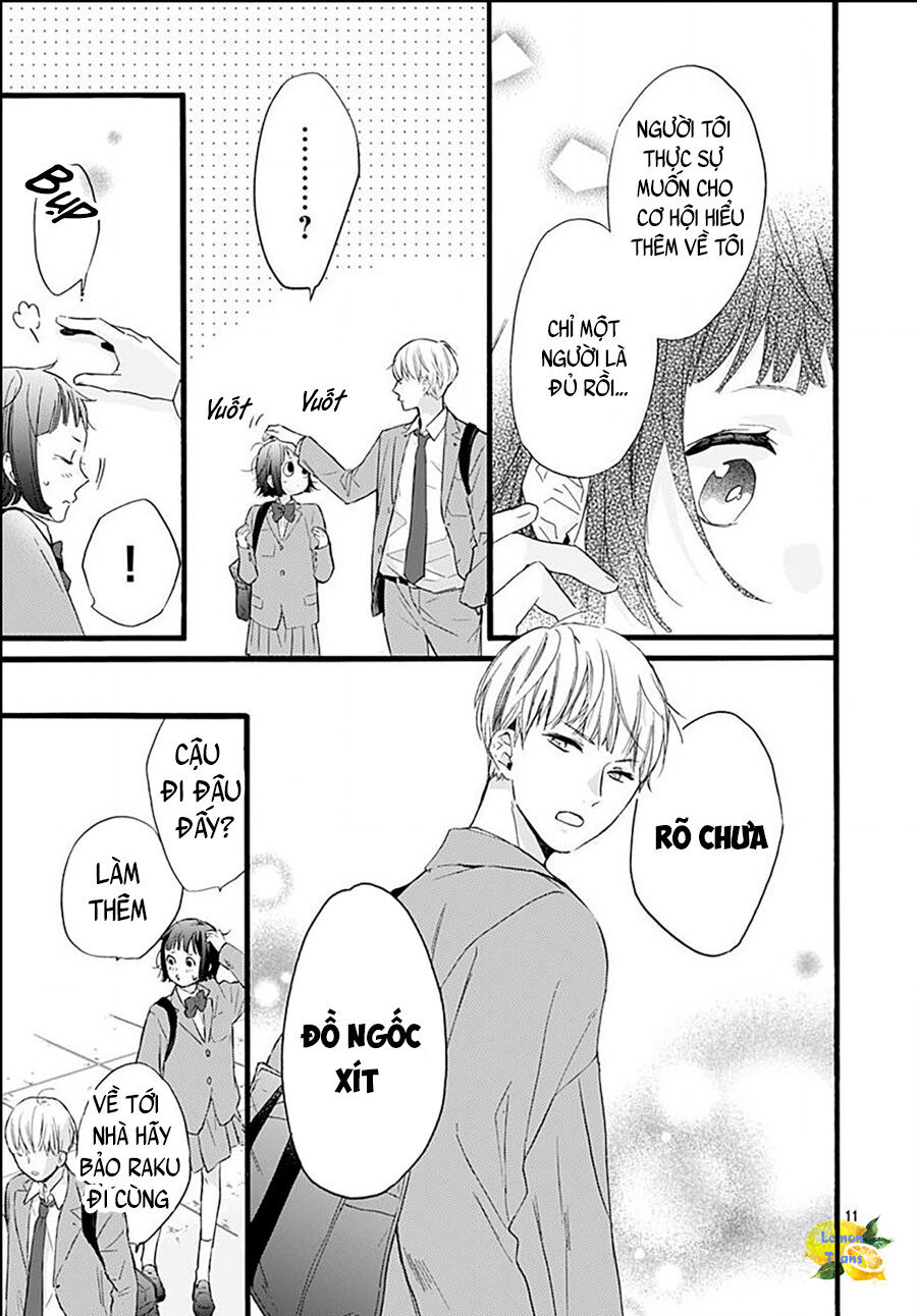 Xin Lỗi Nhé Mấy Đứa Em Của Tôi. Chapter 3 - Trang 2