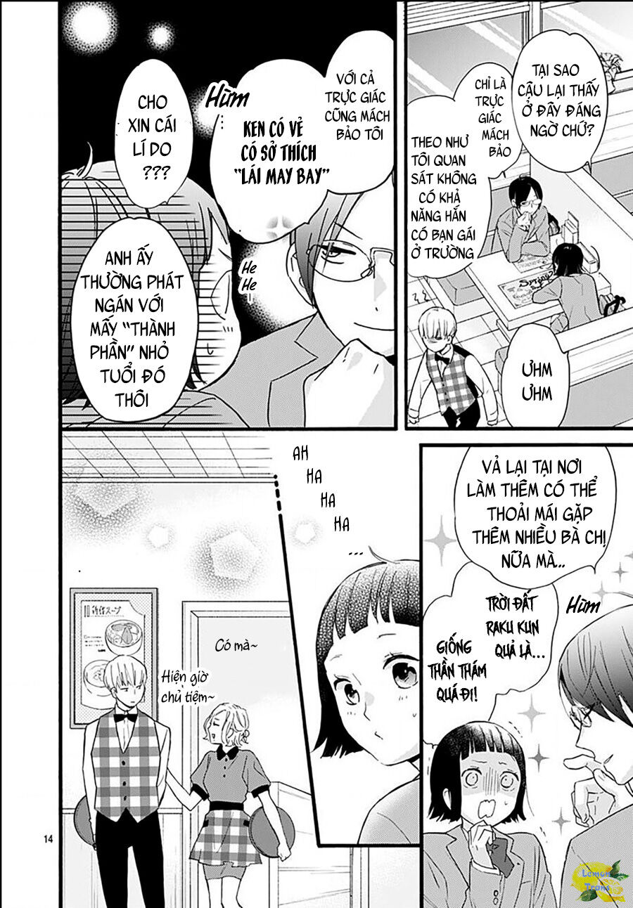 Xin Lỗi Nhé Mấy Đứa Em Của Tôi. Chapter 3 - Trang 2