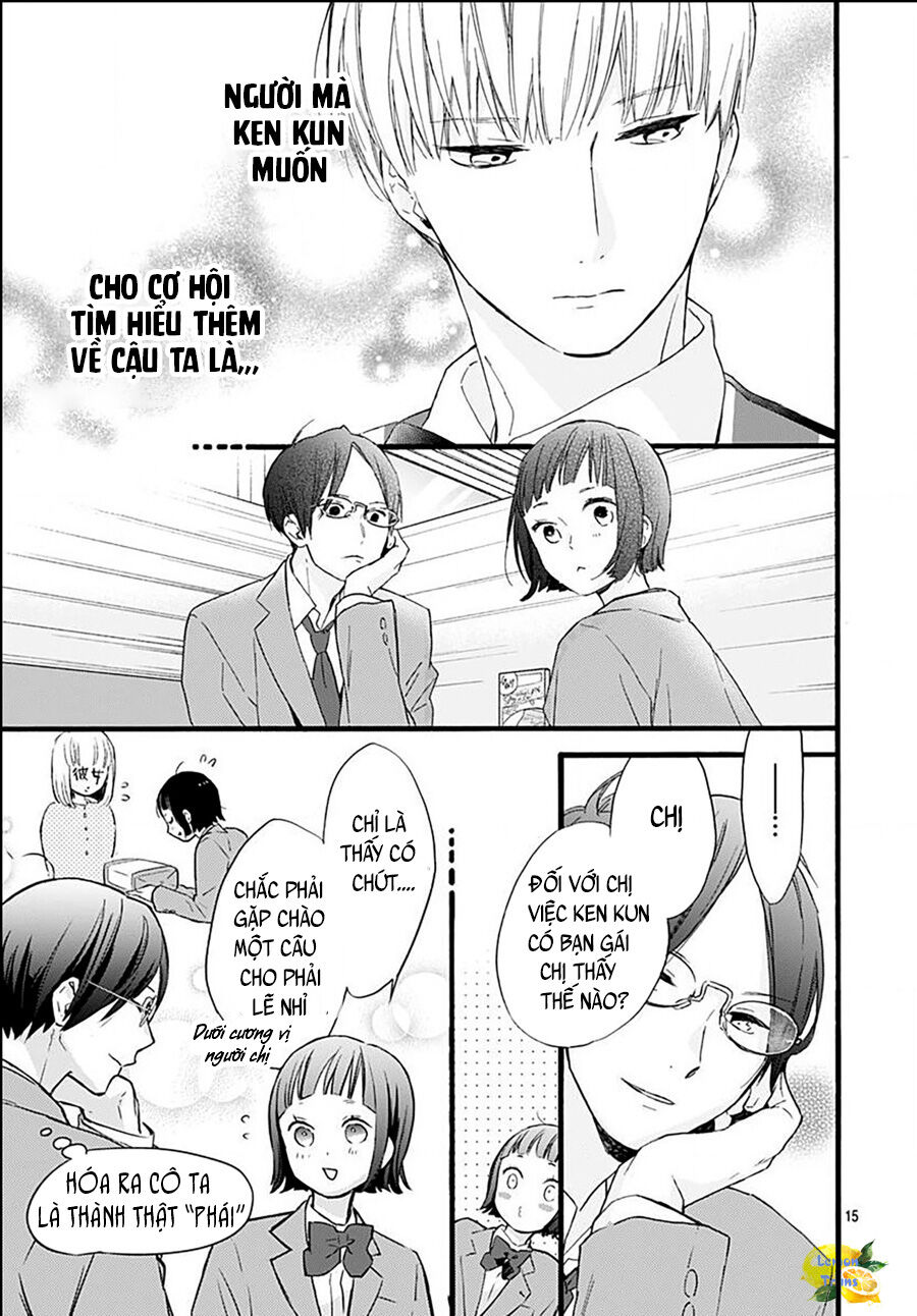 Xin Lỗi Nhé Mấy Đứa Em Của Tôi. Chapter 3 - Trang 2