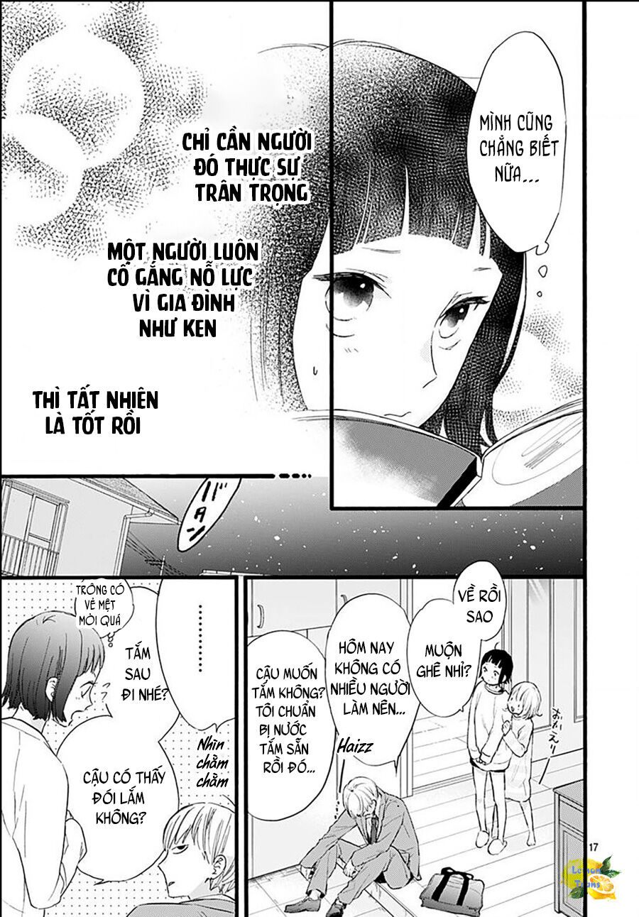 Xin Lỗi Nhé Mấy Đứa Em Của Tôi. Chapter 3 - Trang 2