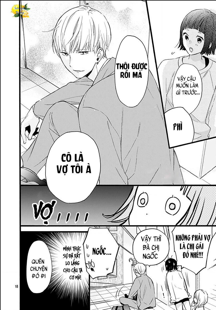 Xin Lỗi Nhé Mấy Đứa Em Của Tôi. Chapter 3 - Trang 2