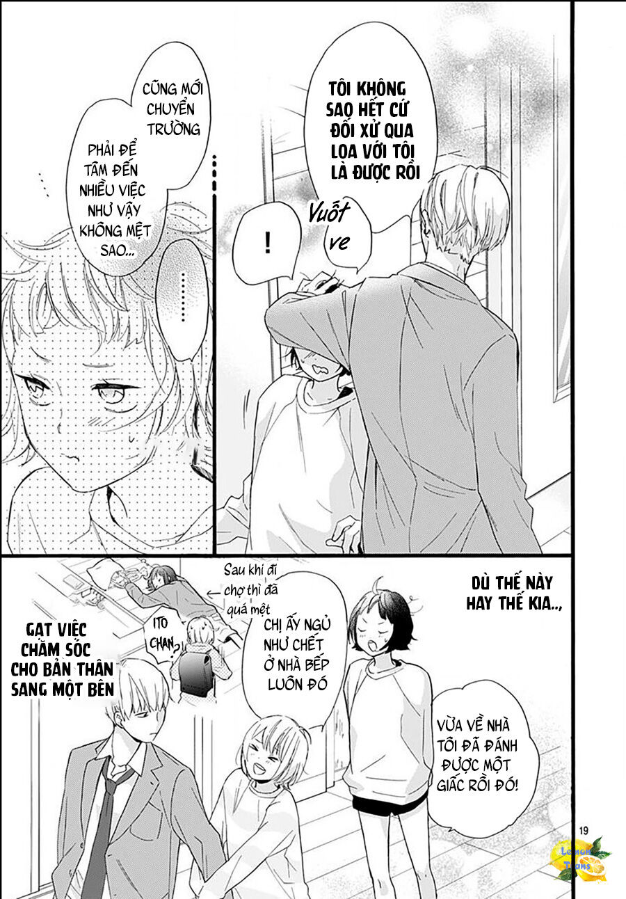 Xin Lỗi Nhé Mấy Đứa Em Của Tôi. Chapter 3 - Trang 2