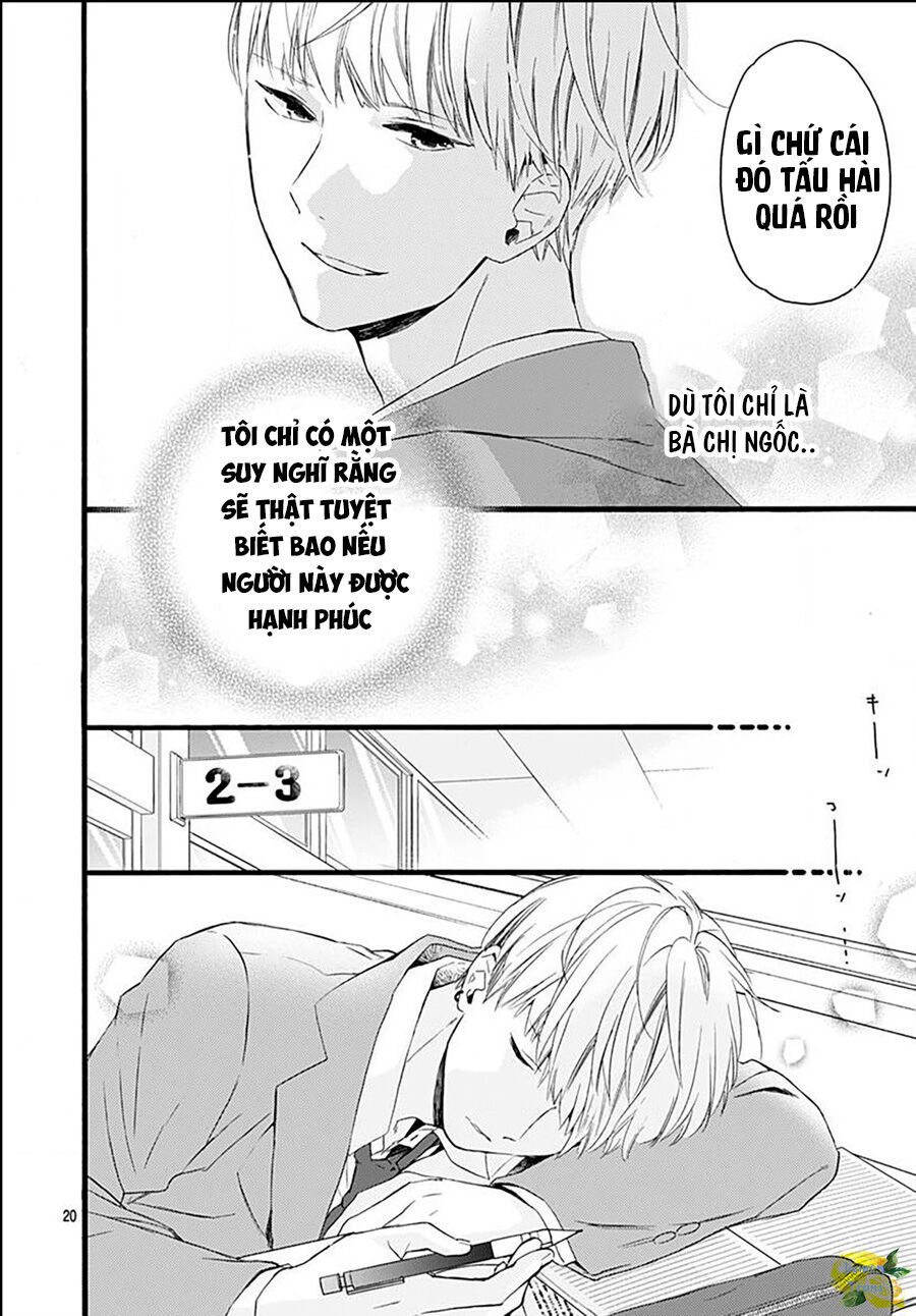 Xin Lỗi Nhé Mấy Đứa Em Của Tôi. Chapter 3 - Trang 2