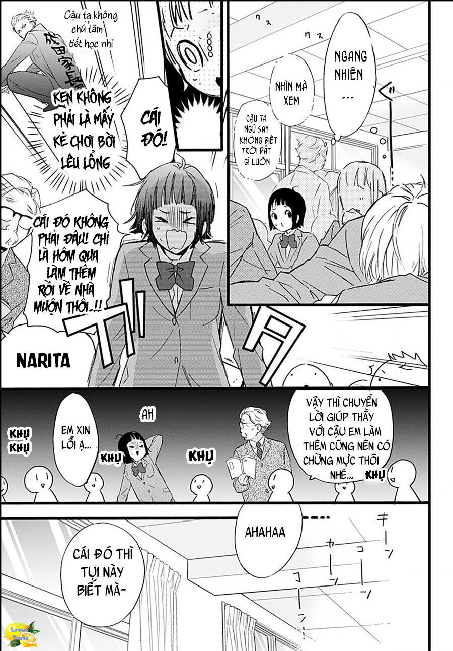 Xin Lỗi Nhé Mấy Đứa Em Của Tôi. Chapter 3 - Trang 2