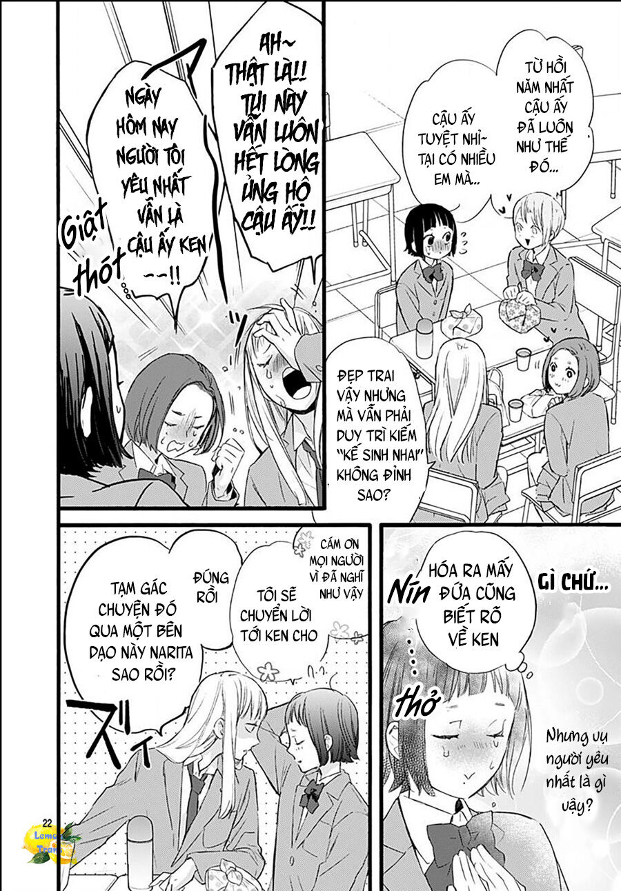 Xin Lỗi Nhé Mấy Đứa Em Của Tôi. Chapter 3 - Trang 2