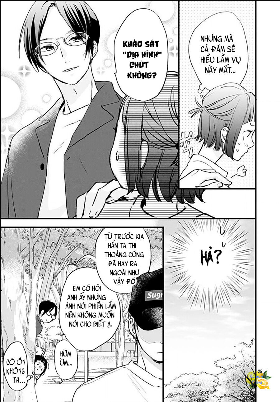 Xin Lỗi Nhé Mấy Đứa Em Của Tôi. Chapter 3 - Trang 2
