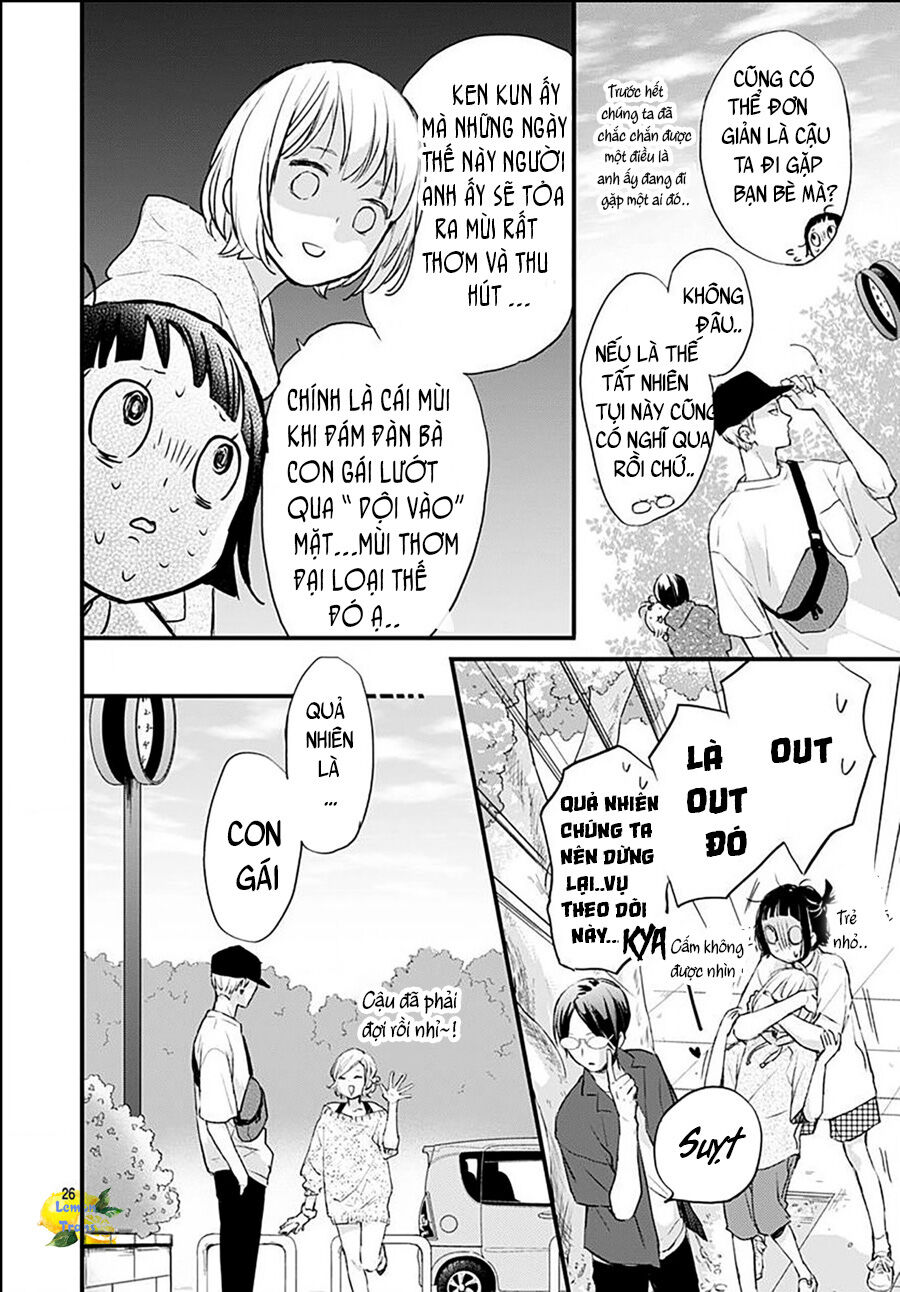 Xin Lỗi Nhé Mấy Đứa Em Của Tôi. Chapter 3 - Trang 2