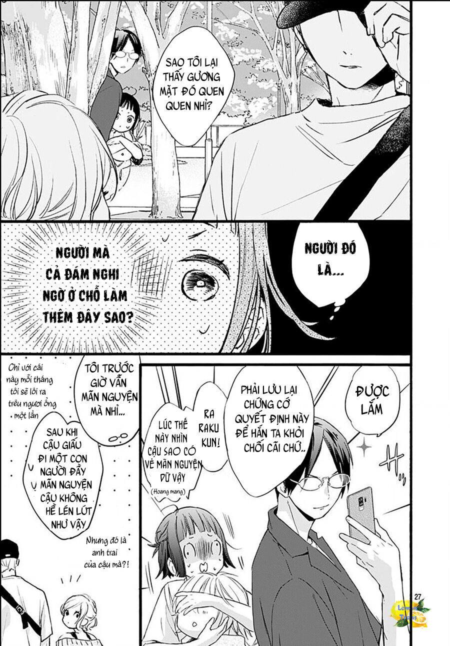 Xin Lỗi Nhé Mấy Đứa Em Của Tôi. Chapter 3 - Trang 2