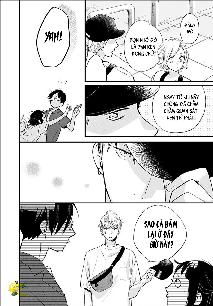 Xin Lỗi Nhé Mấy Đứa Em Của Tôi. Chapter 3 - Trang 2