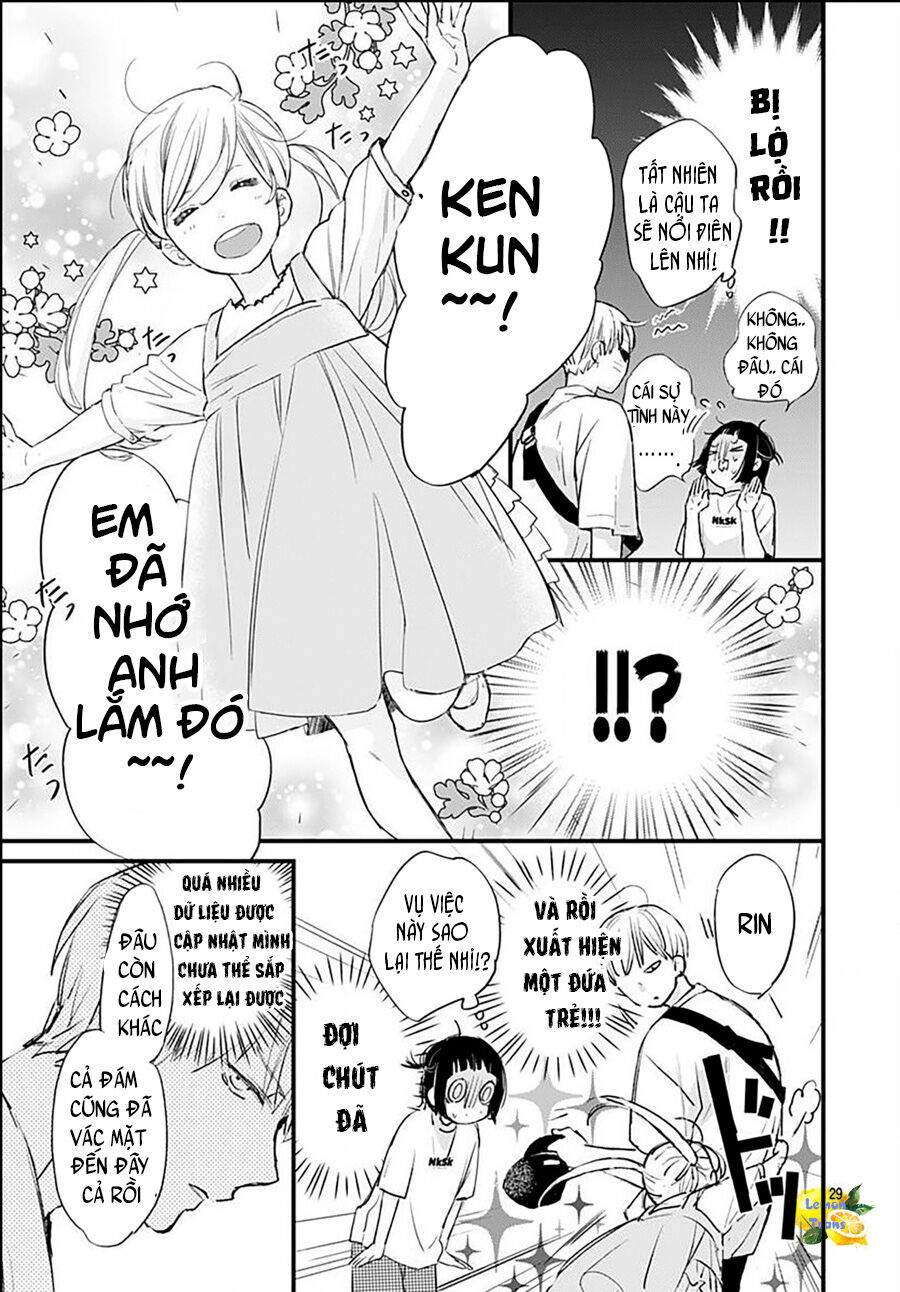 Xin Lỗi Nhé Mấy Đứa Em Của Tôi. Chapter 3 - Trang 2