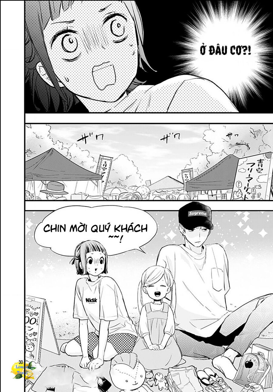 Xin Lỗi Nhé Mấy Đứa Em Của Tôi. Chapter 3 - Trang 2