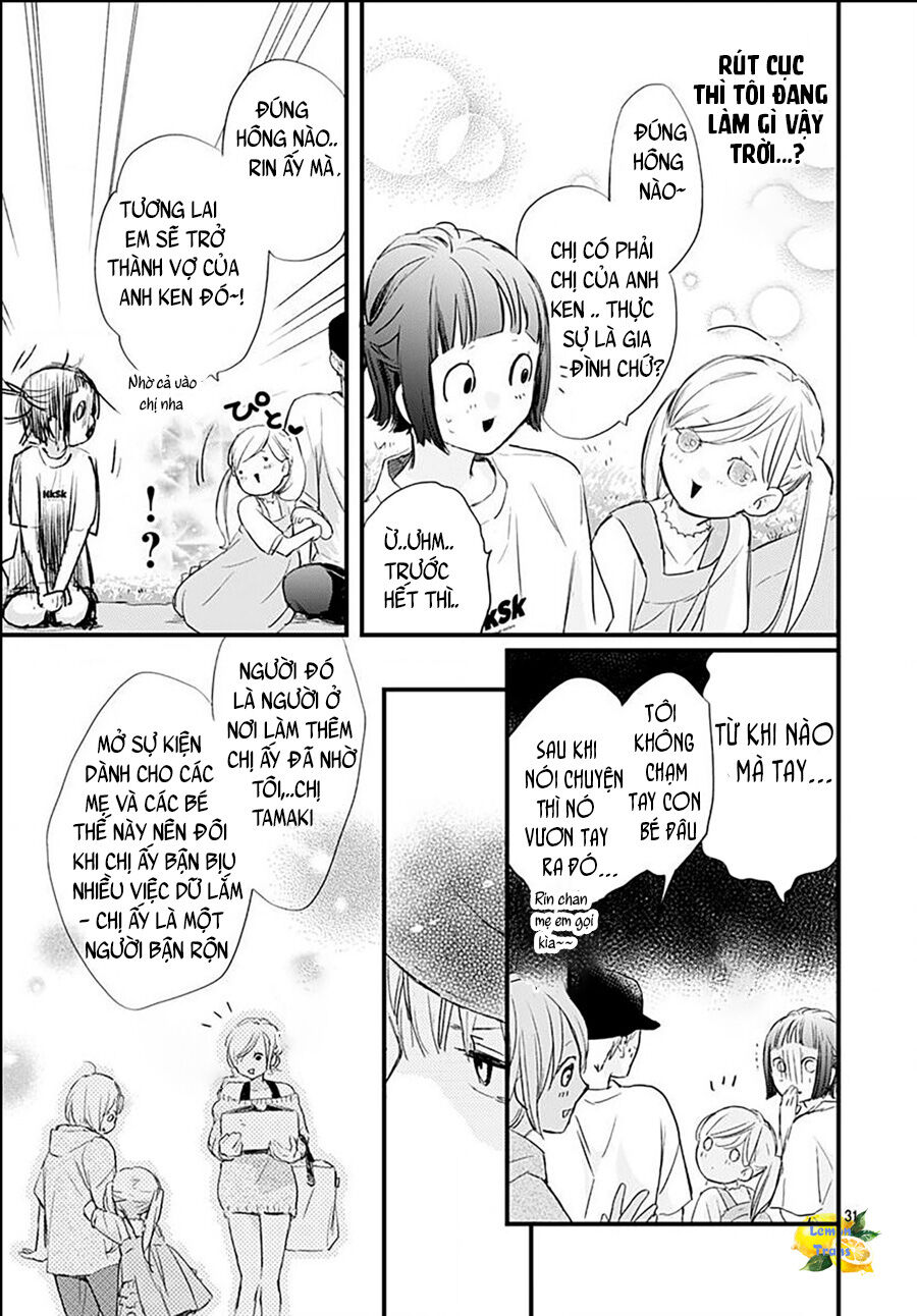 Xin Lỗi Nhé Mấy Đứa Em Của Tôi. Chapter 3 - Trang 2