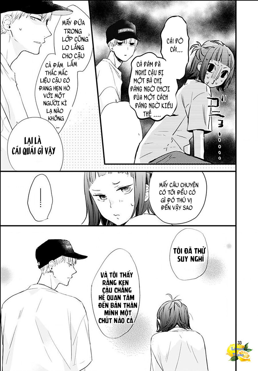 Xin Lỗi Nhé Mấy Đứa Em Của Tôi. Chapter 3 - Trang 2