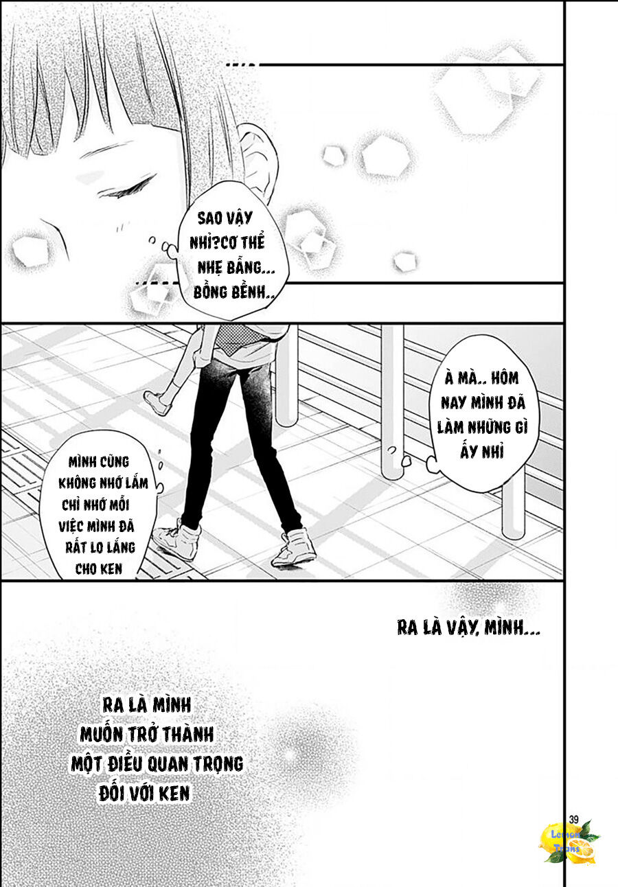 Xin Lỗi Nhé Mấy Đứa Em Của Tôi. Chapter 3 - Trang 2