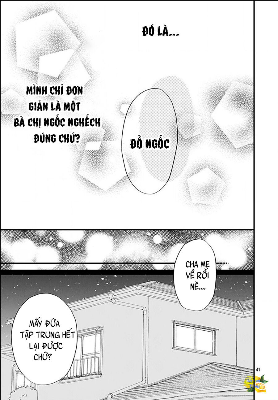 Xin Lỗi Nhé Mấy Đứa Em Của Tôi. Chapter 3 - Trang 2