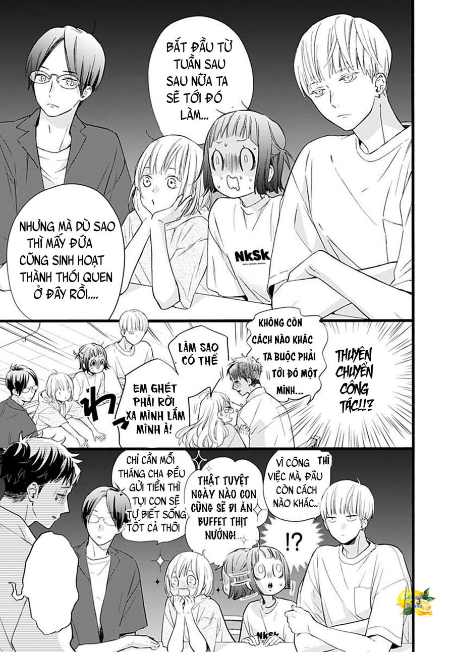 Xin Lỗi Nhé Mấy Đứa Em Của Tôi. Chapter 4 - Trang 2