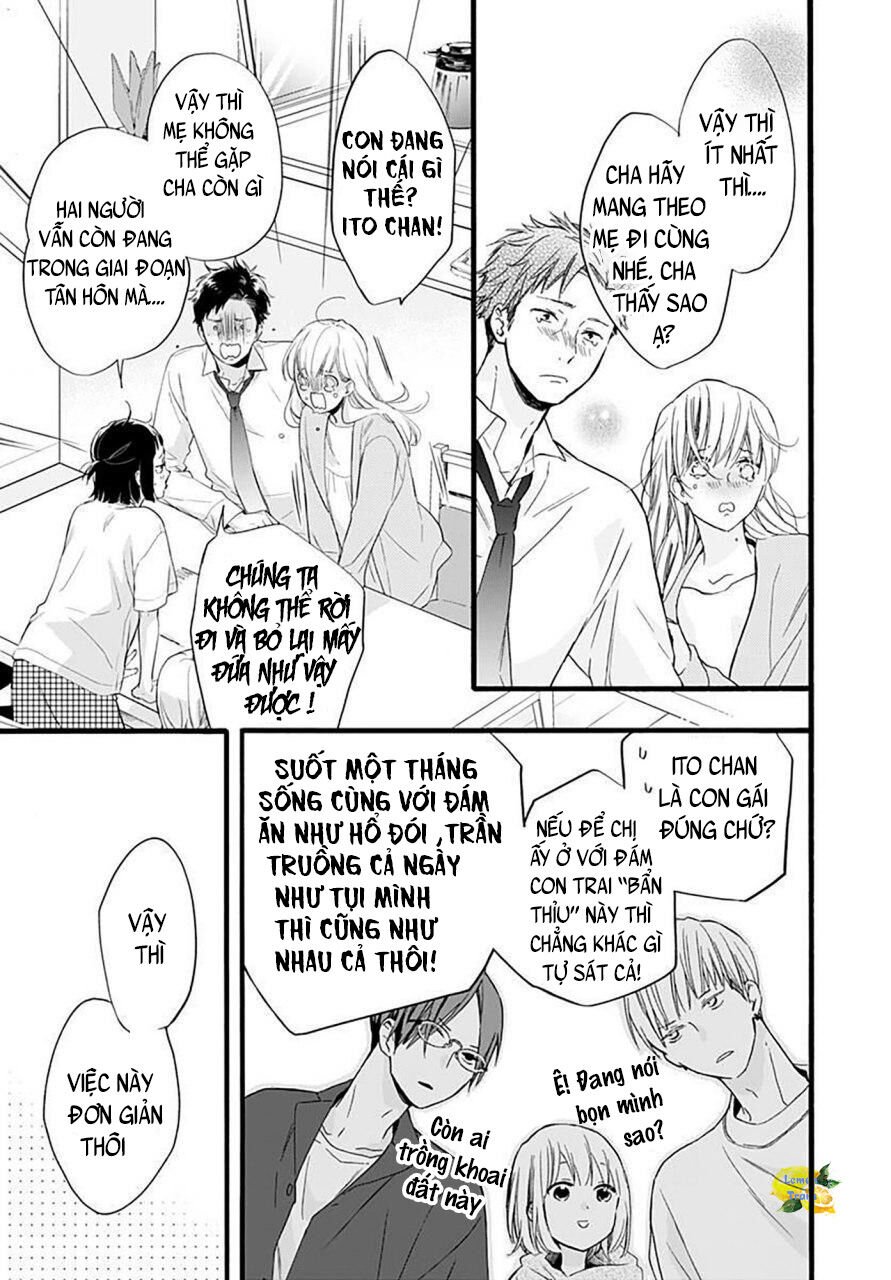 Xin Lỗi Nhé Mấy Đứa Em Của Tôi. Chapter 4 - Trang 2