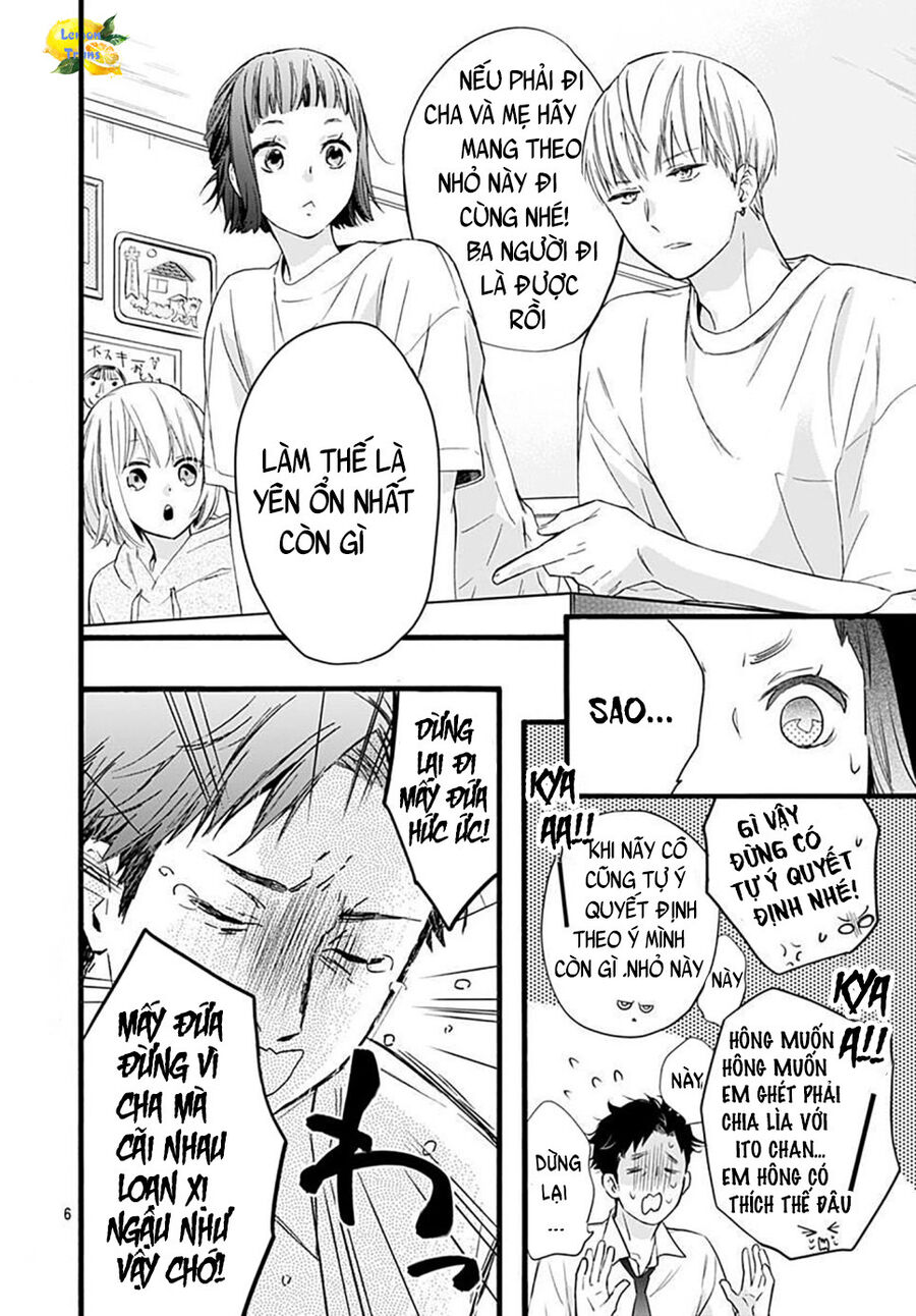 Xin Lỗi Nhé Mấy Đứa Em Của Tôi. Chapter 4 - Trang 2