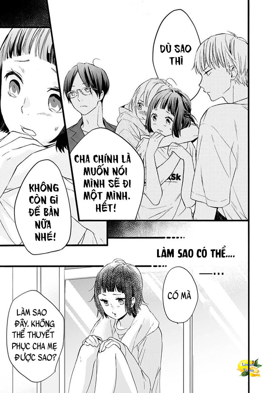 Xin Lỗi Nhé Mấy Đứa Em Của Tôi. Chapter 4 - Trang 2