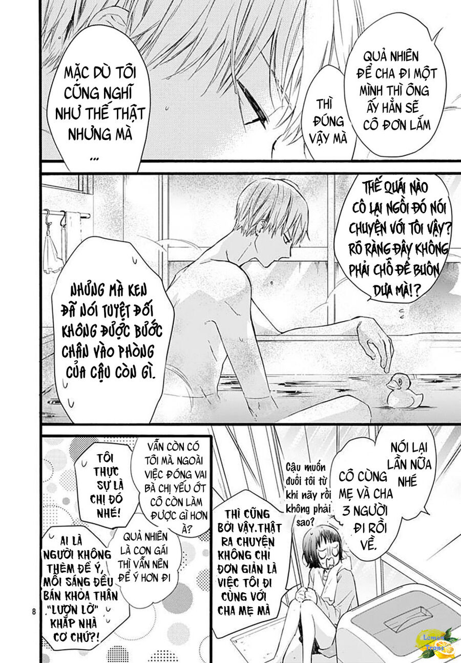 Xin Lỗi Nhé Mấy Đứa Em Của Tôi. Chapter 4 - Trang 2
