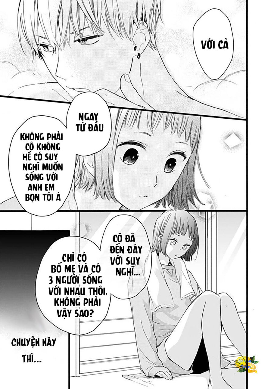 Xin Lỗi Nhé Mấy Đứa Em Của Tôi. Chapter 4 - Trang 2