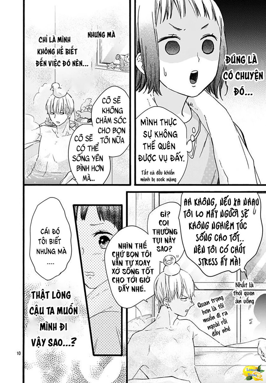 Xin Lỗi Nhé Mấy Đứa Em Của Tôi. Chapter 4 - Trang 2