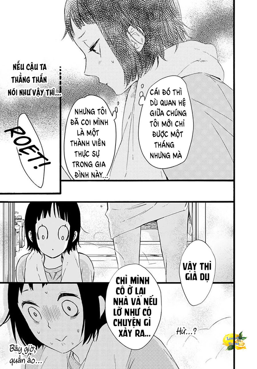 Xin Lỗi Nhé Mấy Đứa Em Của Tôi. Chapter 4 - Trang 2