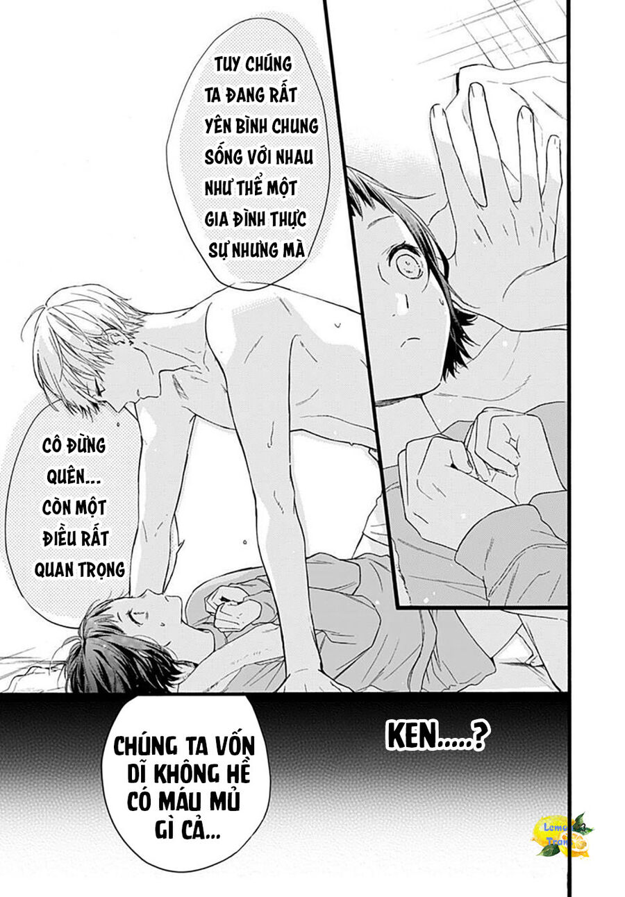 Xin Lỗi Nhé Mấy Đứa Em Của Tôi. Chapter 4 - Trang 2