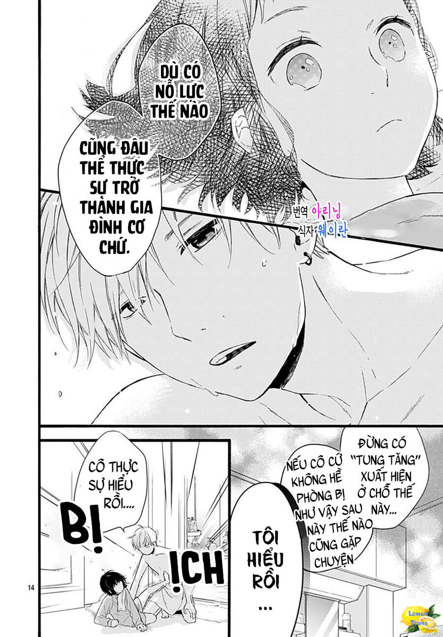 Xin Lỗi Nhé Mấy Đứa Em Của Tôi. Chapter 4 - Trang 2