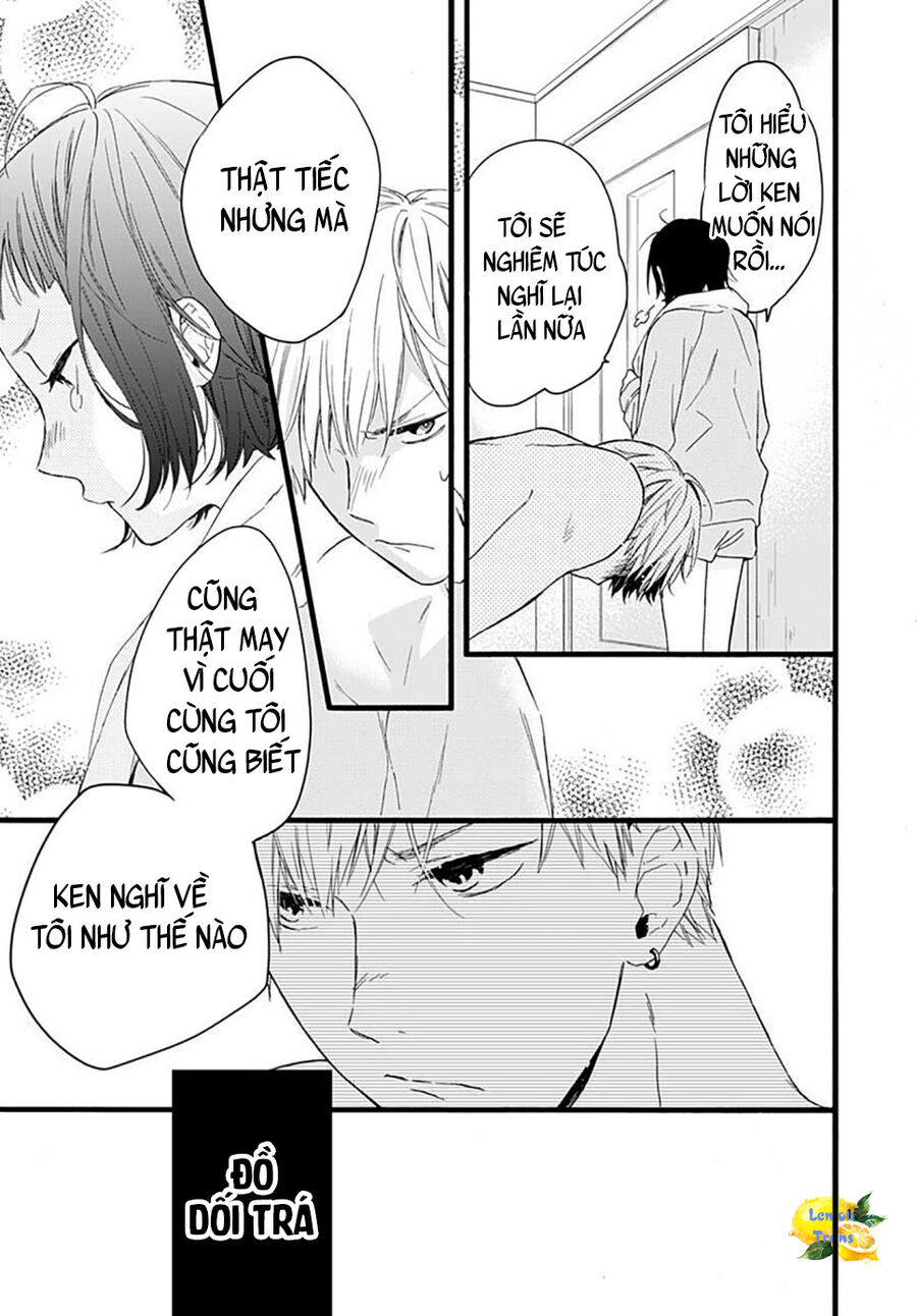 Xin Lỗi Nhé Mấy Đứa Em Của Tôi. Chapter 4 - Trang 2
