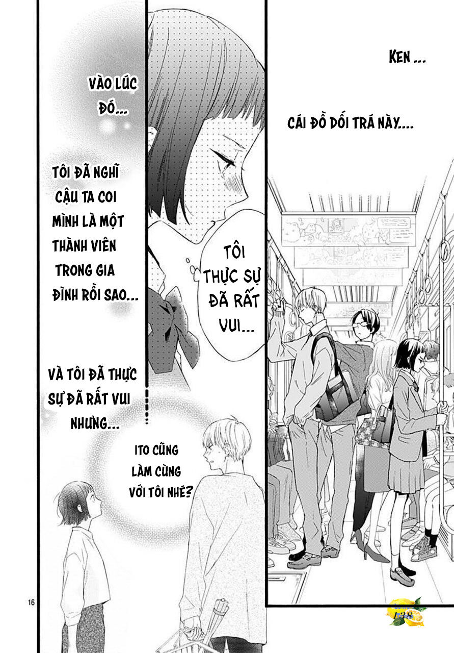 Xin Lỗi Nhé Mấy Đứa Em Của Tôi. Chapter 4 - Trang 2