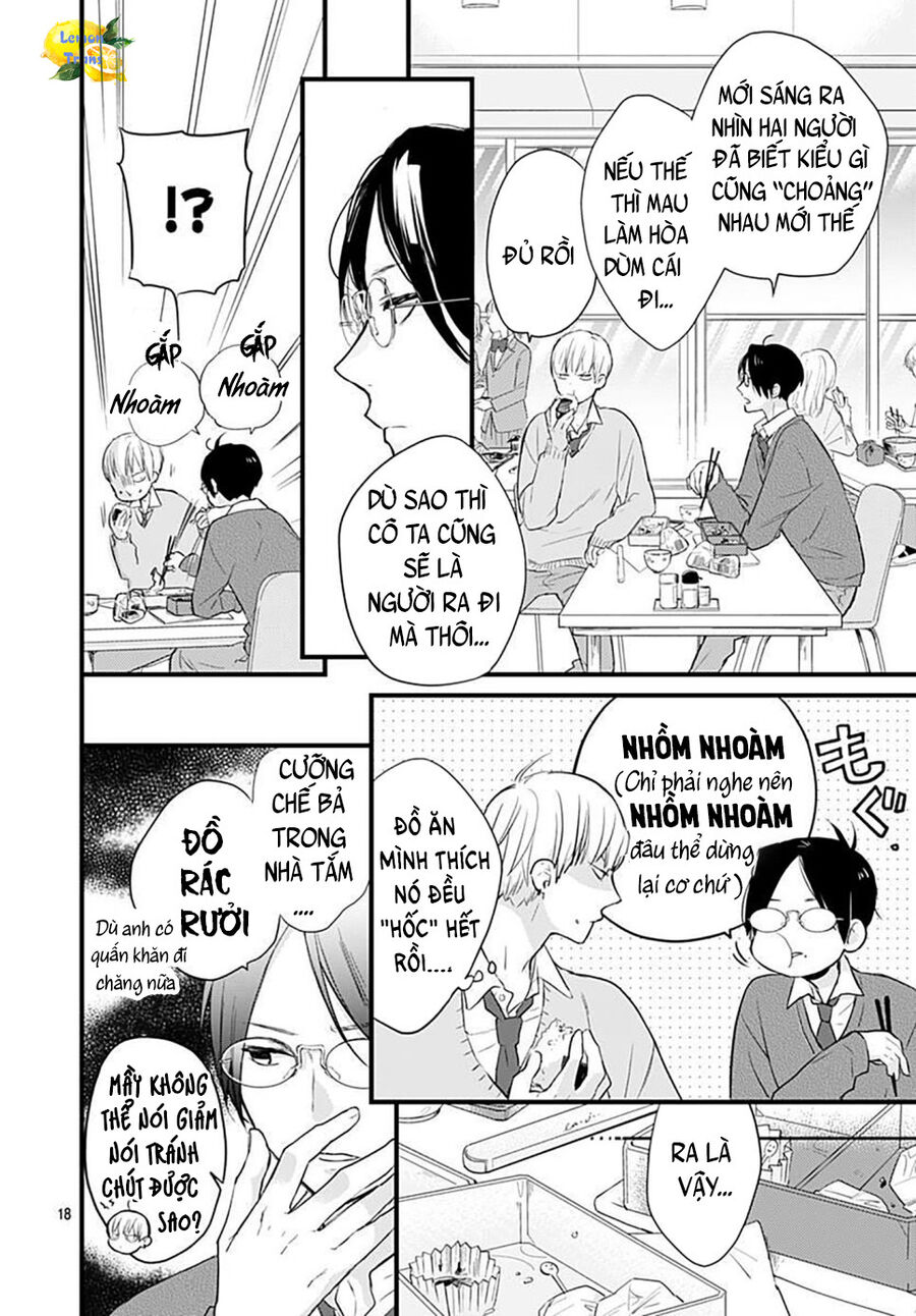 Xin Lỗi Nhé Mấy Đứa Em Của Tôi. Chapter 4 - Trang 2