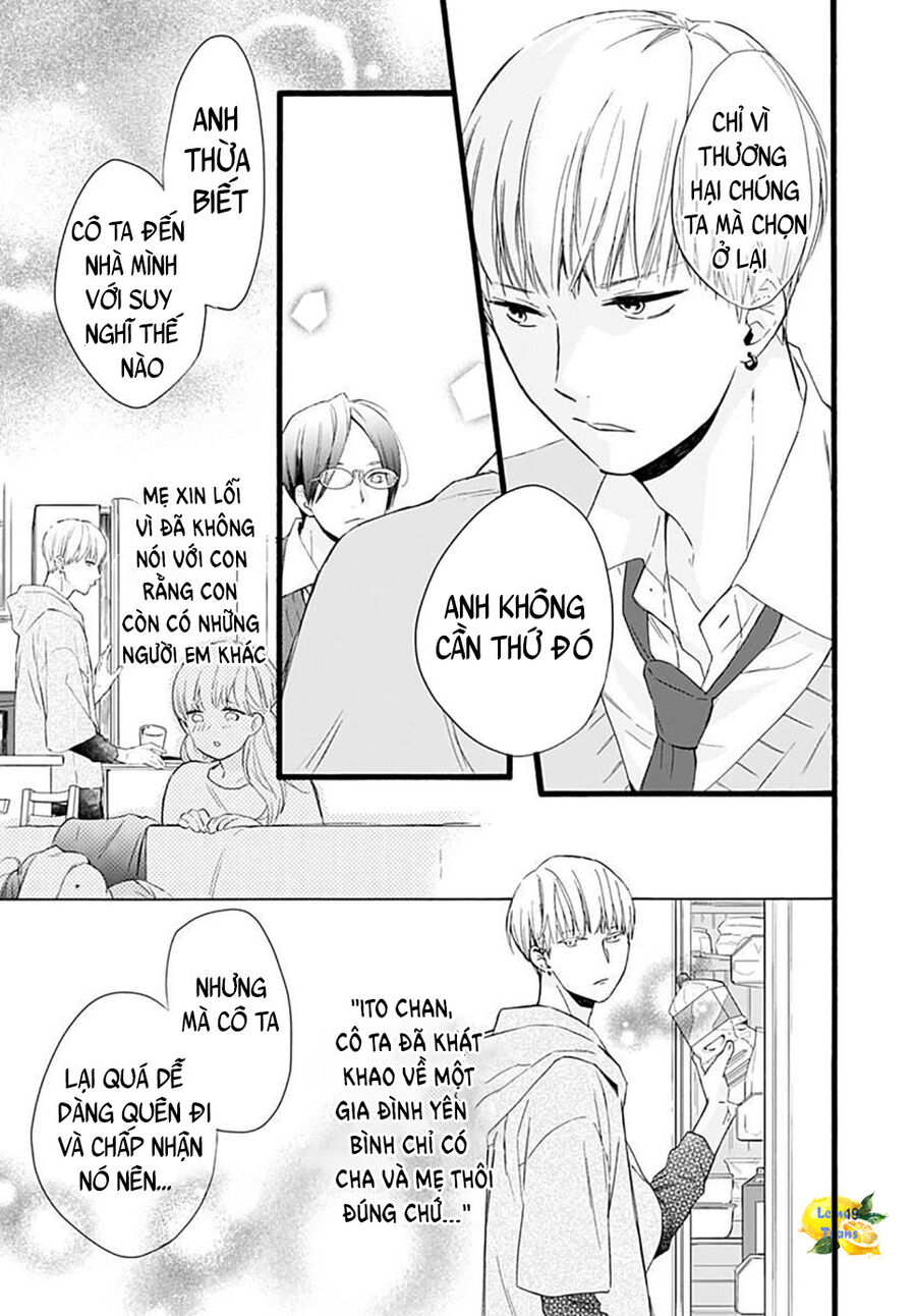 Xin Lỗi Nhé Mấy Đứa Em Của Tôi. Chapter 4 - Trang 2