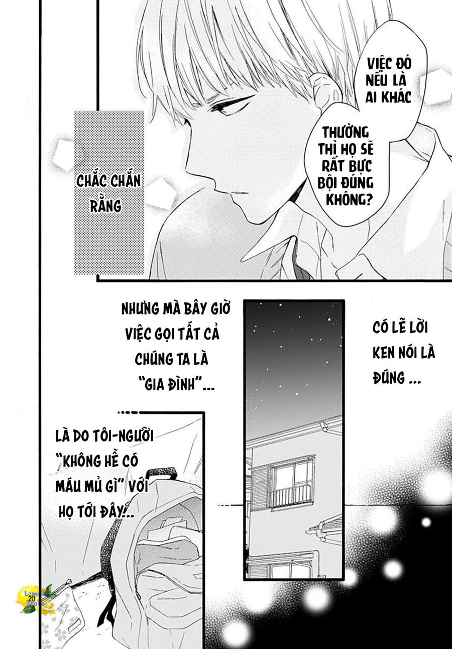 Xin Lỗi Nhé Mấy Đứa Em Của Tôi. Chapter 4 - Trang 2