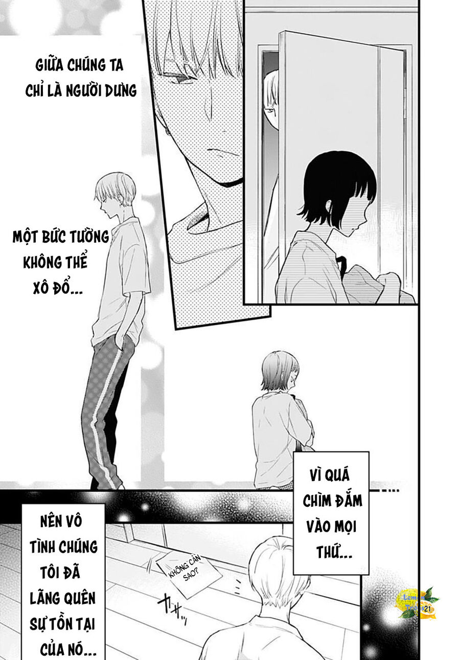 Xin Lỗi Nhé Mấy Đứa Em Của Tôi. Chapter 4 - Trang 2