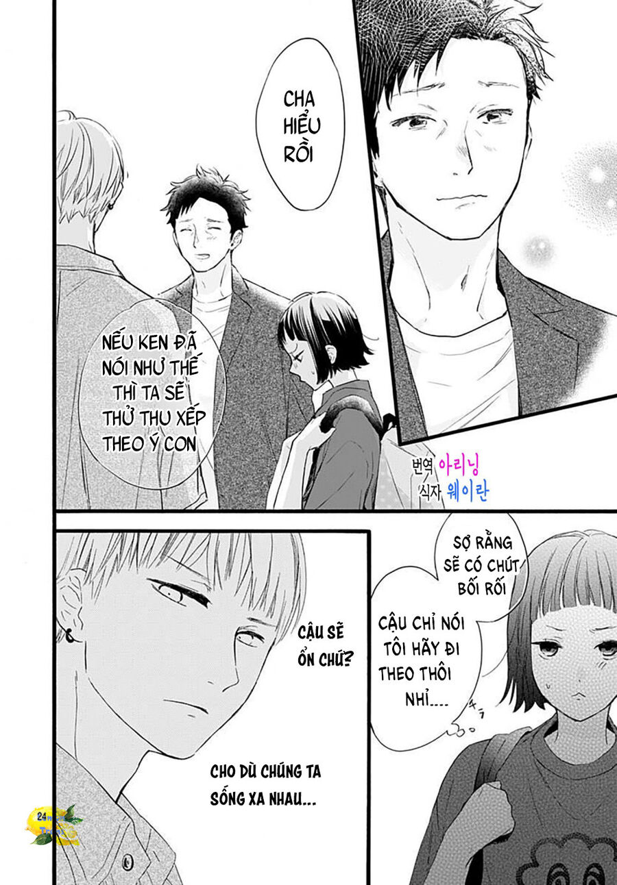 Xin Lỗi Nhé Mấy Đứa Em Của Tôi. Chapter 4 - Trang 2