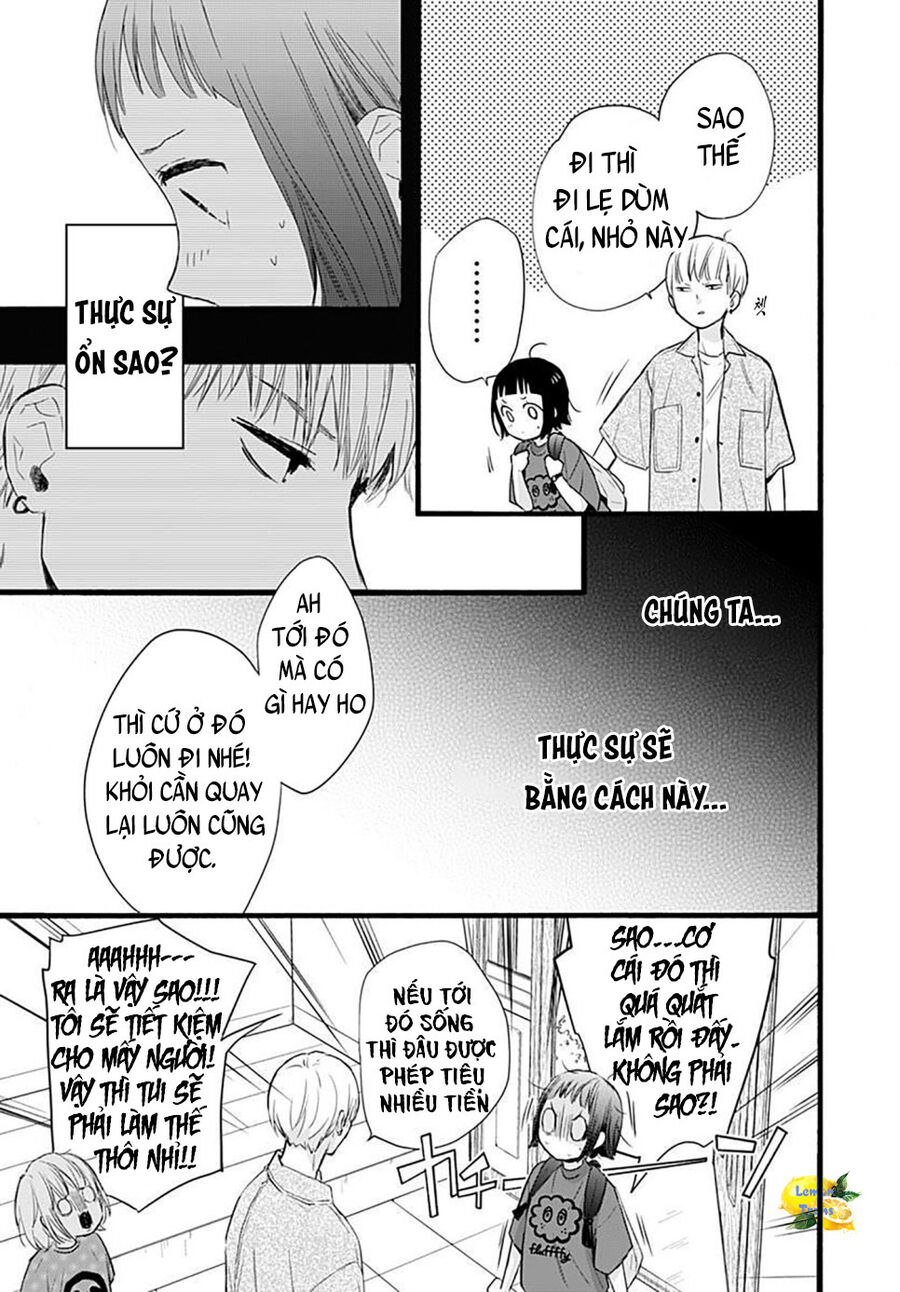 Xin Lỗi Nhé Mấy Đứa Em Của Tôi. Chapter 4 - Trang 2