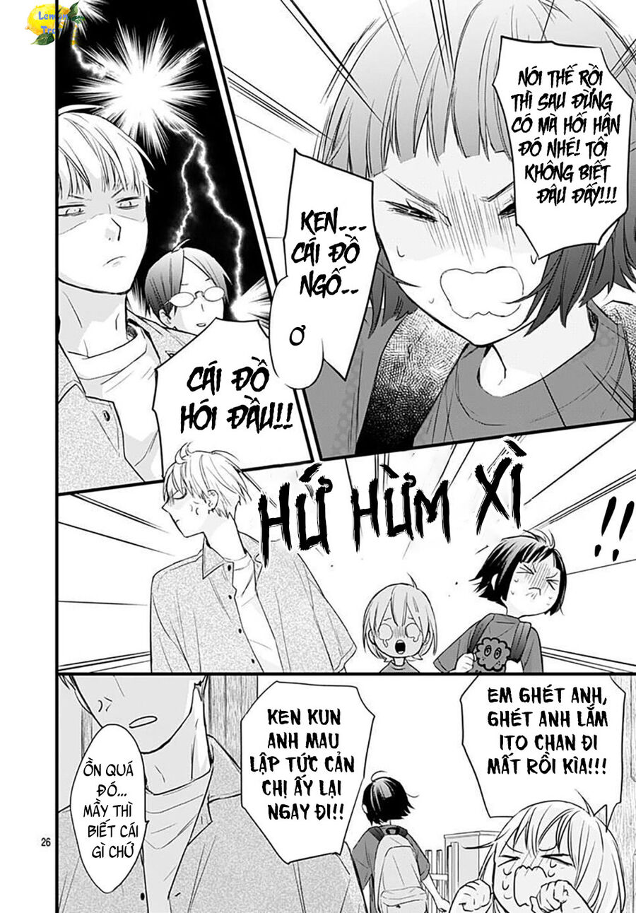 Xin Lỗi Nhé Mấy Đứa Em Của Tôi. Chapter 4 - Trang 2