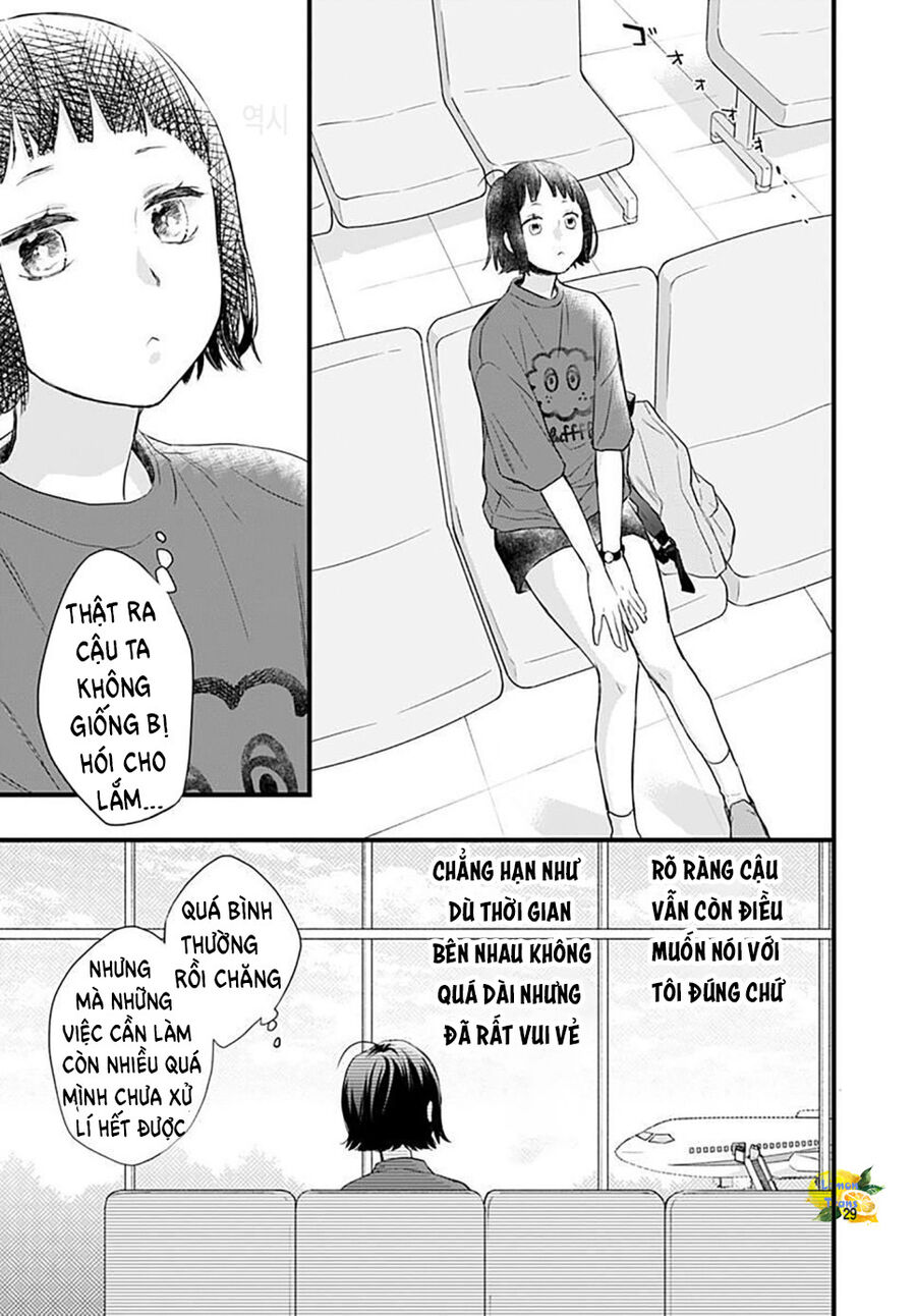 Xin Lỗi Nhé Mấy Đứa Em Của Tôi. Chapter 4 - Trang 2