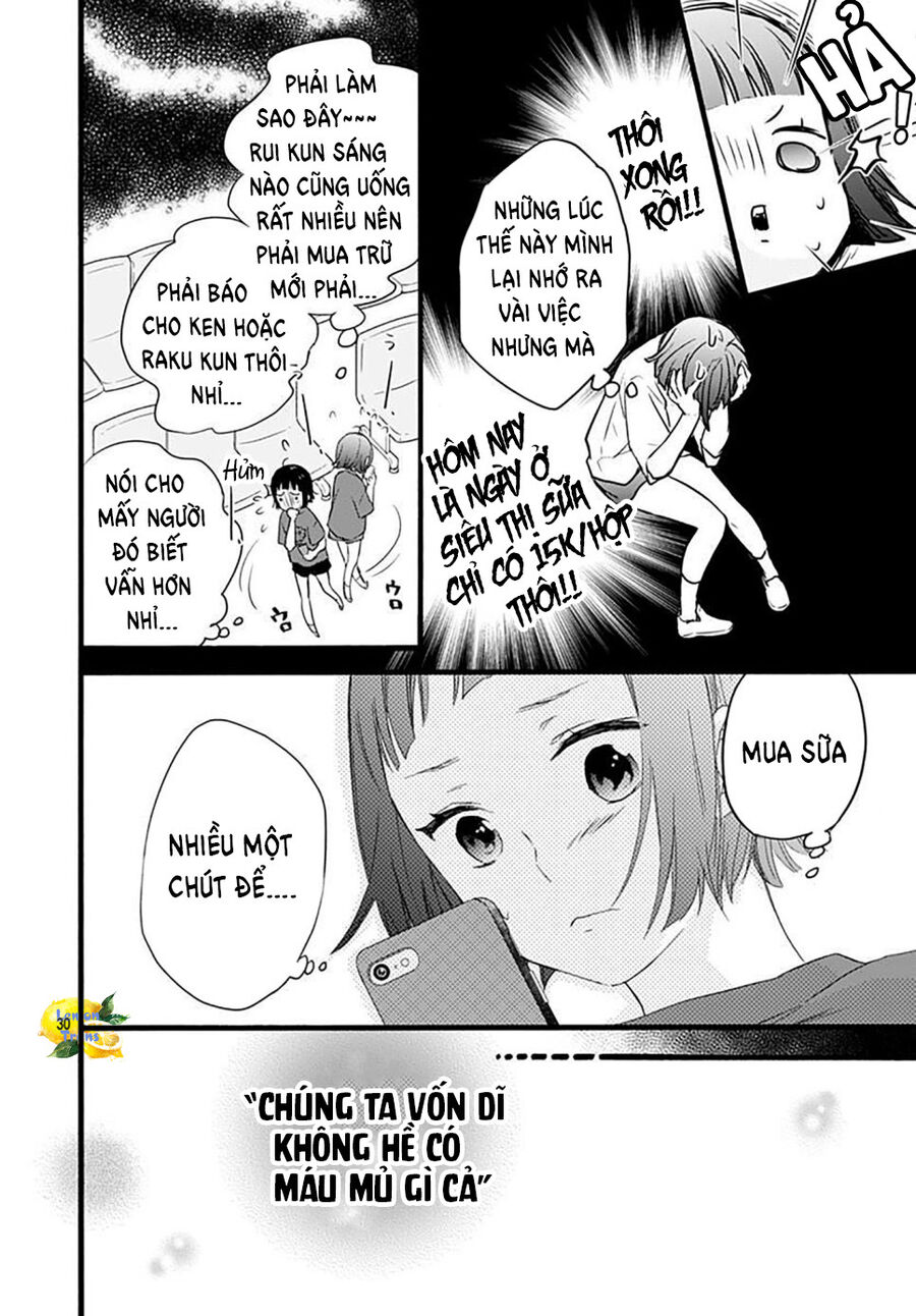 Xin Lỗi Nhé Mấy Đứa Em Của Tôi. Chapter 4 - Trang 2