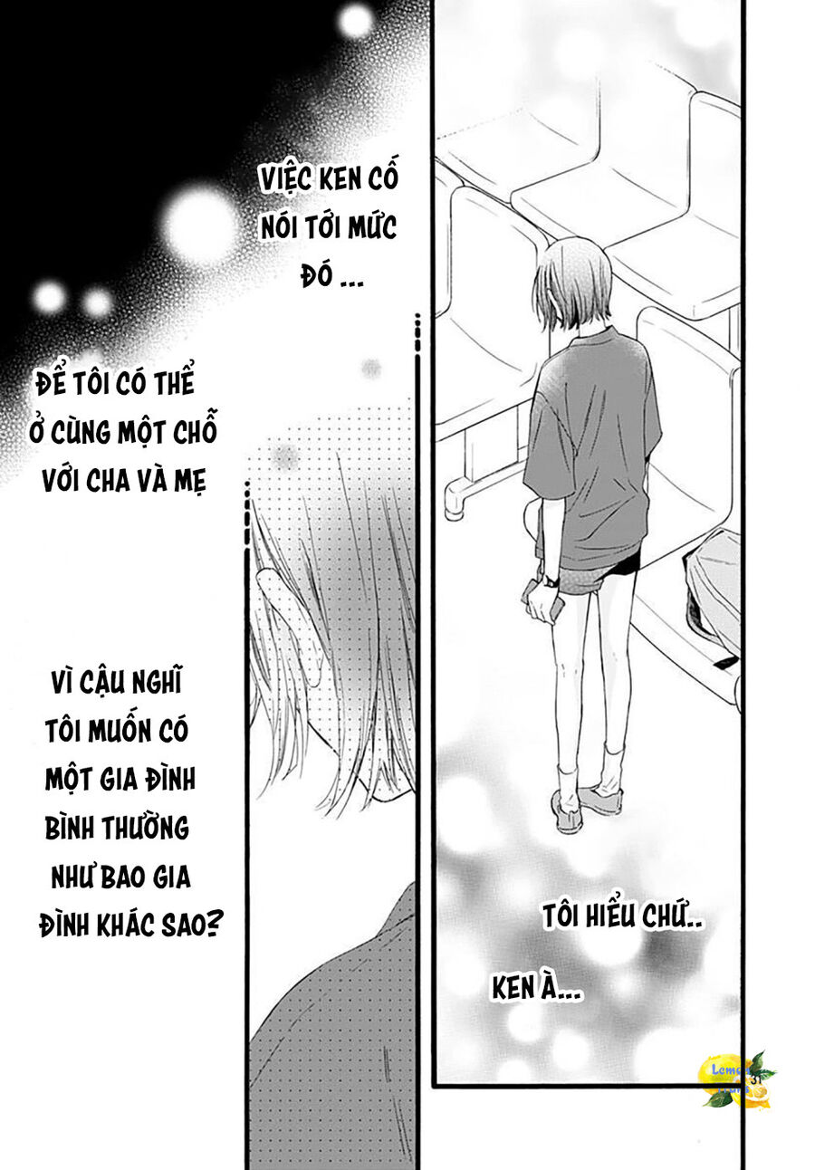 Xin Lỗi Nhé Mấy Đứa Em Của Tôi. Chapter 4 - Trang 2