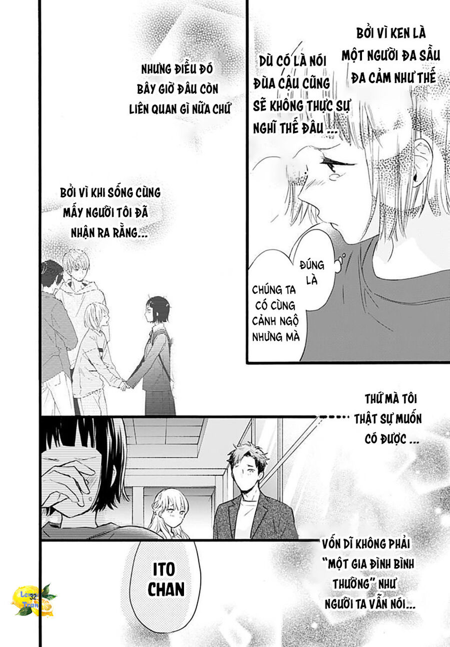 Xin Lỗi Nhé Mấy Đứa Em Của Tôi. Chapter 4 - Trang 2