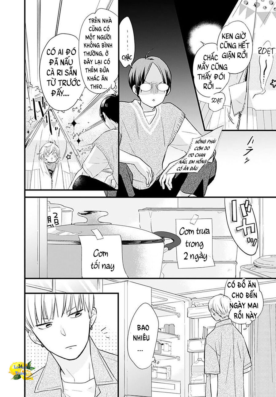Xin Lỗi Nhé Mấy Đứa Em Của Tôi. Chapter 4 - Trang 2