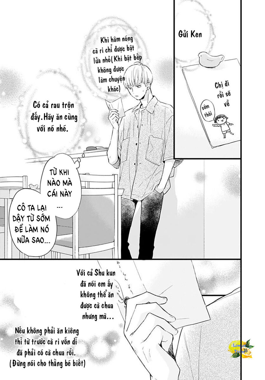 Xin Lỗi Nhé Mấy Đứa Em Của Tôi. Chapter 4 - Trang 2