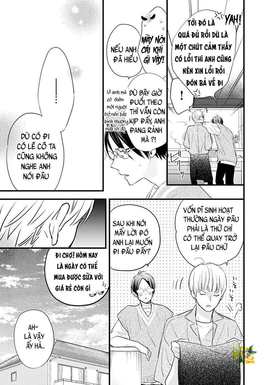 Xin Lỗi Nhé Mấy Đứa Em Của Tôi. Chapter 4 - Trang 2