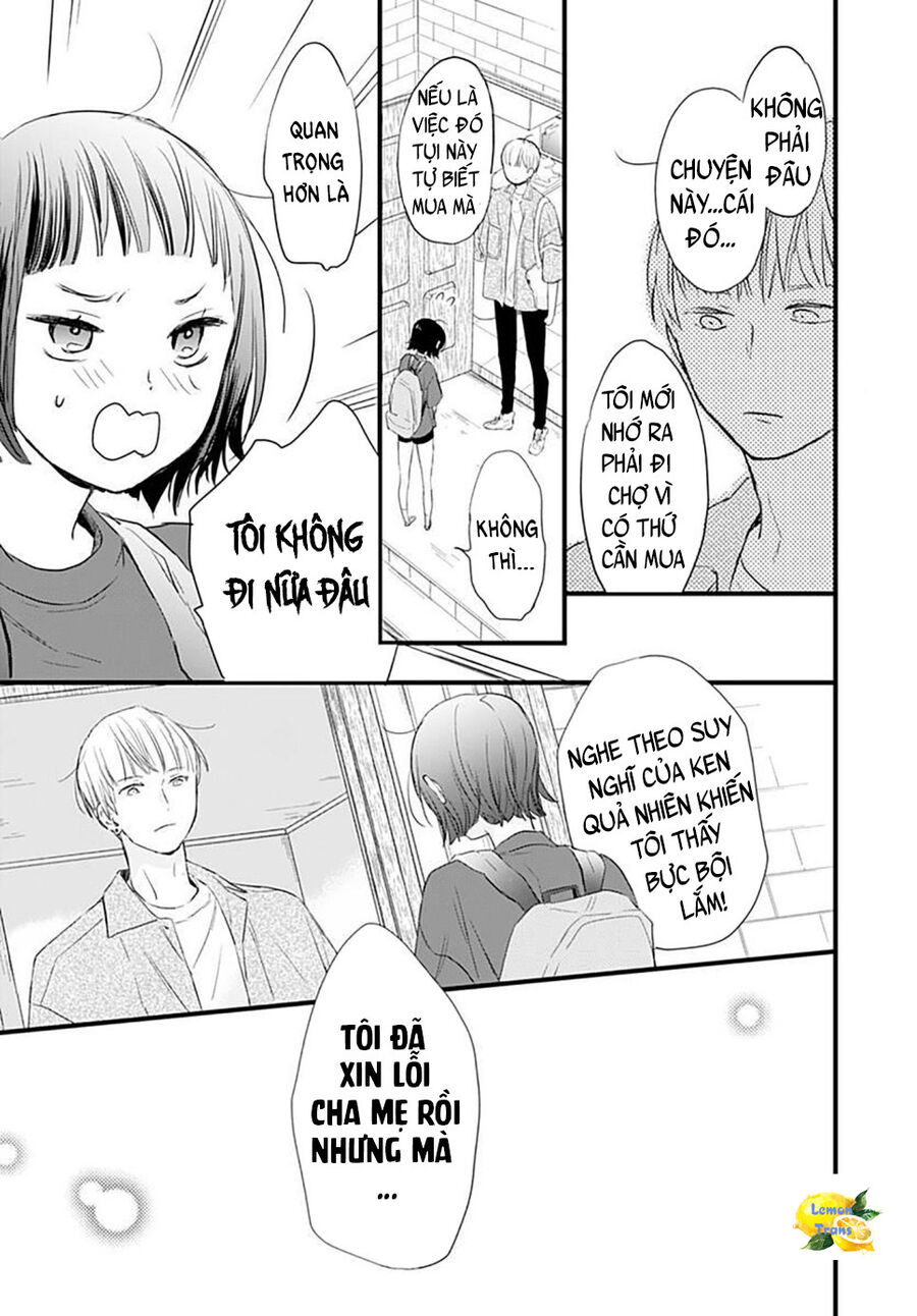 Xin Lỗi Nhé Mấy Đứa Em Của Tôi. Chapter 4 - Trang 2