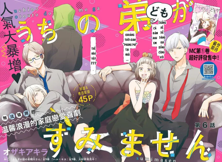 Xin Lỗi Nhé Mấy Đứa Em Của Tôi. Chapter 6 - Trang 2