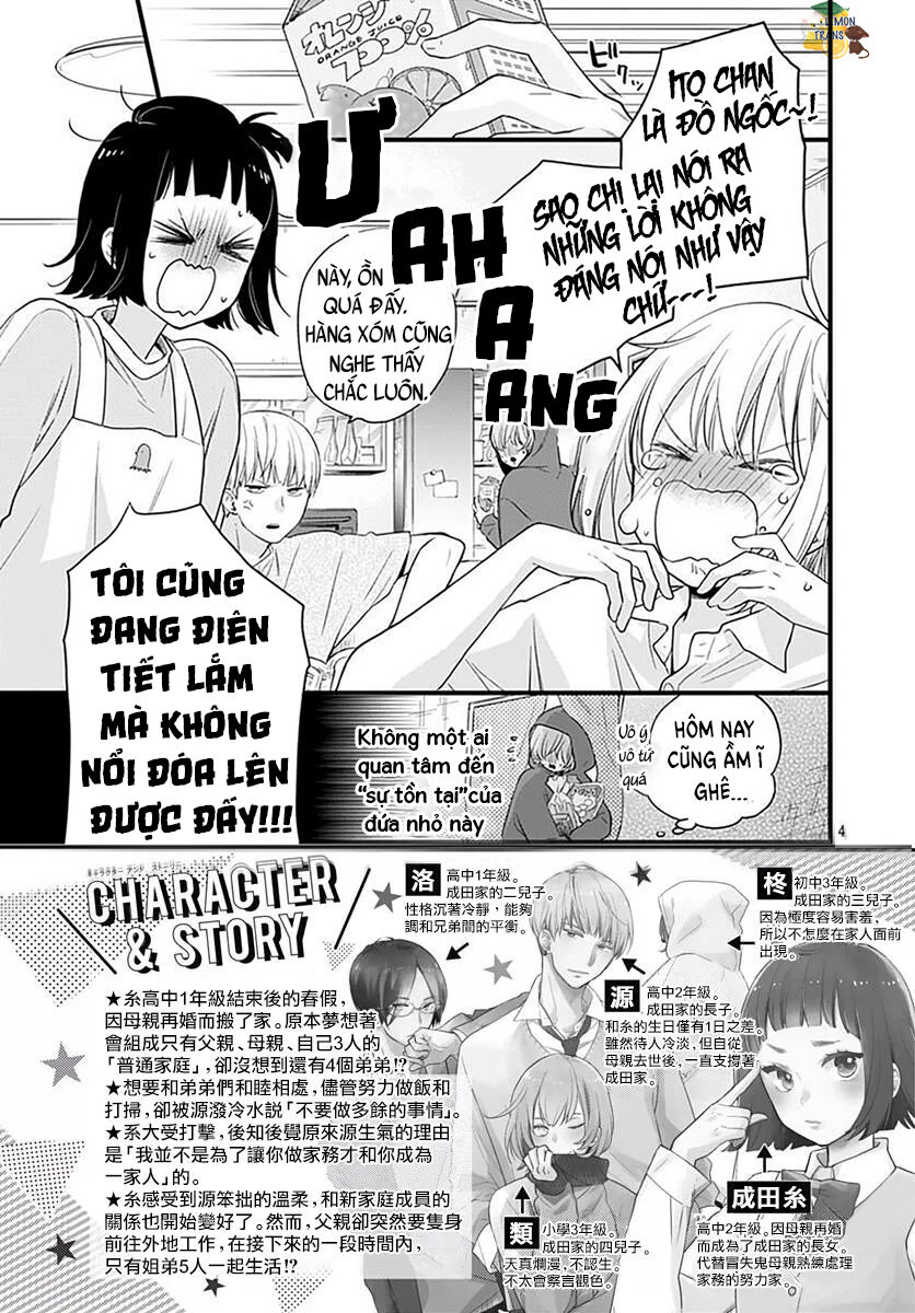 Xin Lỗi Nhé Mấy Đứa Em Của Tôi. Chapter 6 - Trang 2